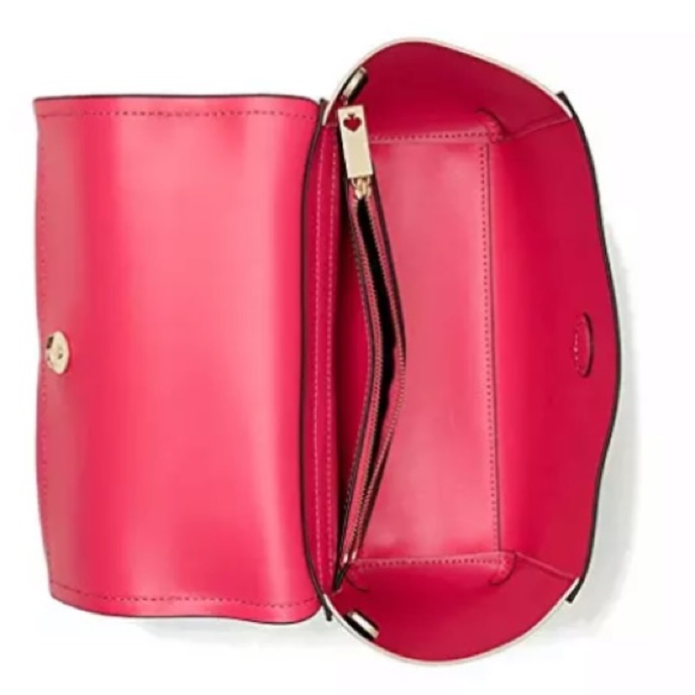 ⛔️SOLD⛔️Authentic Kate Spade Leather Crossbody - Picture 4 of 8